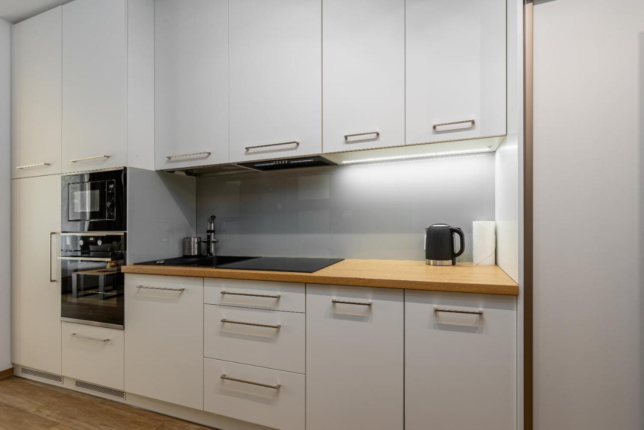 Czarna Perla- Apartament Przy Solisku 什切尔克 外观 照片