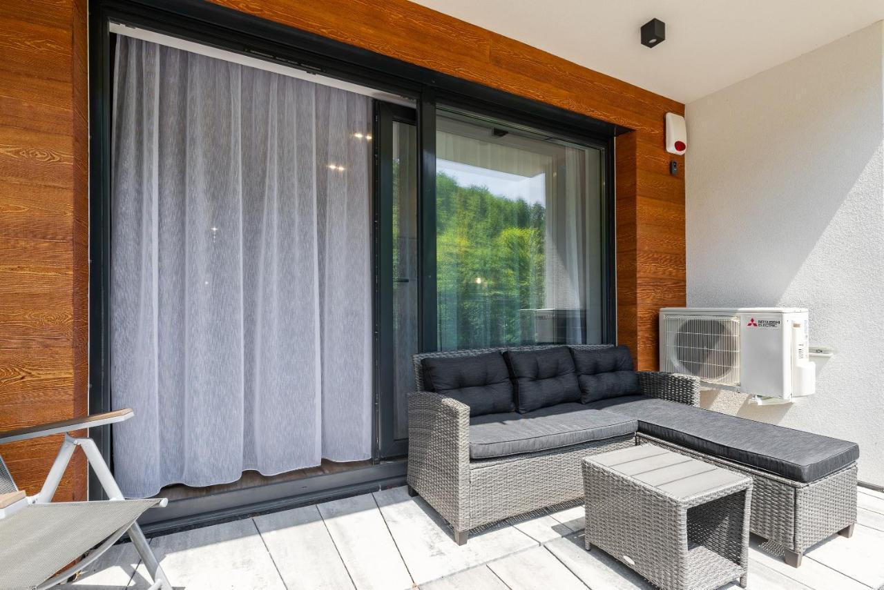 Czarna Perla- Apartament Przy Solisku 什切尔克 外观 照片